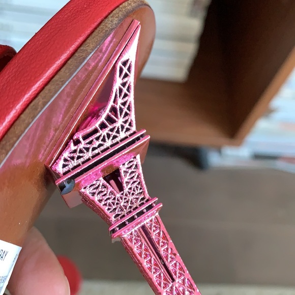 VETEMENTS EIFFEL Tower Sandals - Picture 7 of 16